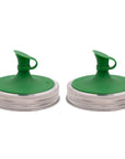 Silicone Oil Cruet Pour Spout Lid for Mason Jars