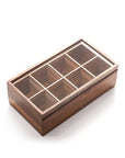 Cornwall Tea Box, 8 Compartments