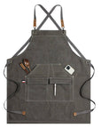 Denim Canvas Apron Multi-Functional Apron
