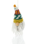 Knitted Gnome Ornament