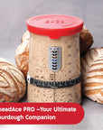 Pro Sourdough Starter Jar 34 Oz