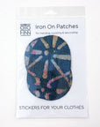 Iron-on Kantha Elbow Patches (Pack of 2)