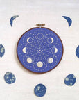 Lunar Blossom Embroidery Kit