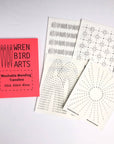Washable Mending Transfers Set