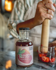 Strawberry Snap Pea Botanical Shrub | Land + Local