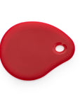 Silicone Bowl Scraper, Red, 5.5" x 4.5"