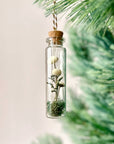 Mix Mushroom Fields Terrarium Ornament