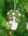 Ornament - Felt Mushrooms