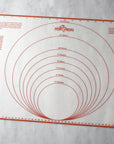 Fox Run Silicone Baking Mat with Measurements,23.25" x15.25"