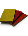 Felted Wool Dish Sponge - 3 Pack - Garden Colors