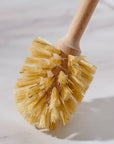 Long Handle Bamboo and Sisal Toilet Brush