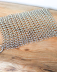 Chainmail Cast Iron Scrubber