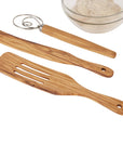 Olive Wood Slotted Spurtle