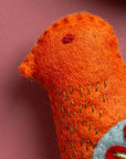 Folk Birds Felt Craft Kit