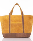 Waxed Large Classic Tote
