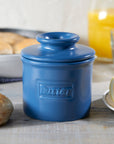 The Original Butter Bell® Crock - Cafe Matte Navy