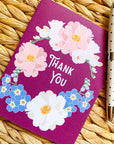 Thank You - VWMT Floral Greeting Card