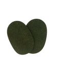 Iron-on Wool Elbow Patches (Pack of 2)