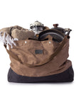 Neelum 40L Giant Tote- Waxed Canvas Bag