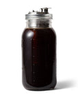Cold Brew Tea Infuser for Wide Mouth Mason Jar