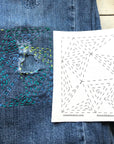 Washable Mending Transfers