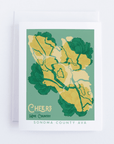 Cheers From Wine Country - Sonoma AVA Greeting Card