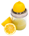 Stainless Steel Juicing Lid for Wide Mouth Mason Jars