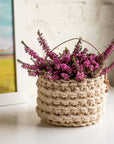 Flax & Twine - Brooklyn Basket Kit
