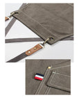Denim Canvas Multi-Functional Apron