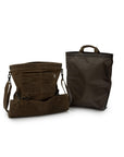 Harvesting & Gathering Bag- Waxed Canvas