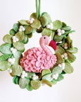 Felt Mistletoe Wreath