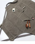 Denim Canvas Multi-Functional Apron