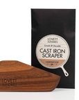 Hard Wood Cast Iron Pan Scraper