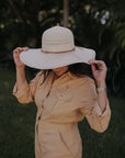 Petra Wide Brim Garden Hat – UPF 50+ Sun Protection