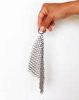 Chainmail Cast Iron Scrubber