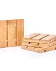 Bamboo Square Soap Dish