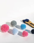 5-IN-1 Pom Pom Maker - Robot Model