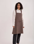 Live Linen Inc. - Linen Cross Back Apron