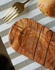 Olive Wood Handmade Bread Board