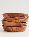 Italian Olivewood Aperitivo Bowls - Set of 4