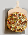 Lava Stone and Pizza Peel Set