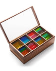 Cornwall Tea Box, 8 Compartments