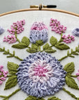 Intermediate Embroidery Kit - Evermore Pink