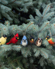 Ornament - Felt Bird Assorted Colors