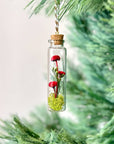 Mix Mushroom Fields Terrarium Ornament