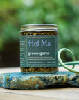 Hei Ma Green Gems Chili Crisp