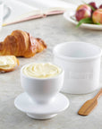French Butter Bell - Cafe Matte White