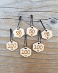 Cast On Counting Numbers Stitch Marker Set