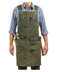 Canvas Multi-Functional Outdoor Work Apron