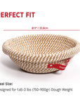 Round Cotton Rope Proofing Baskets